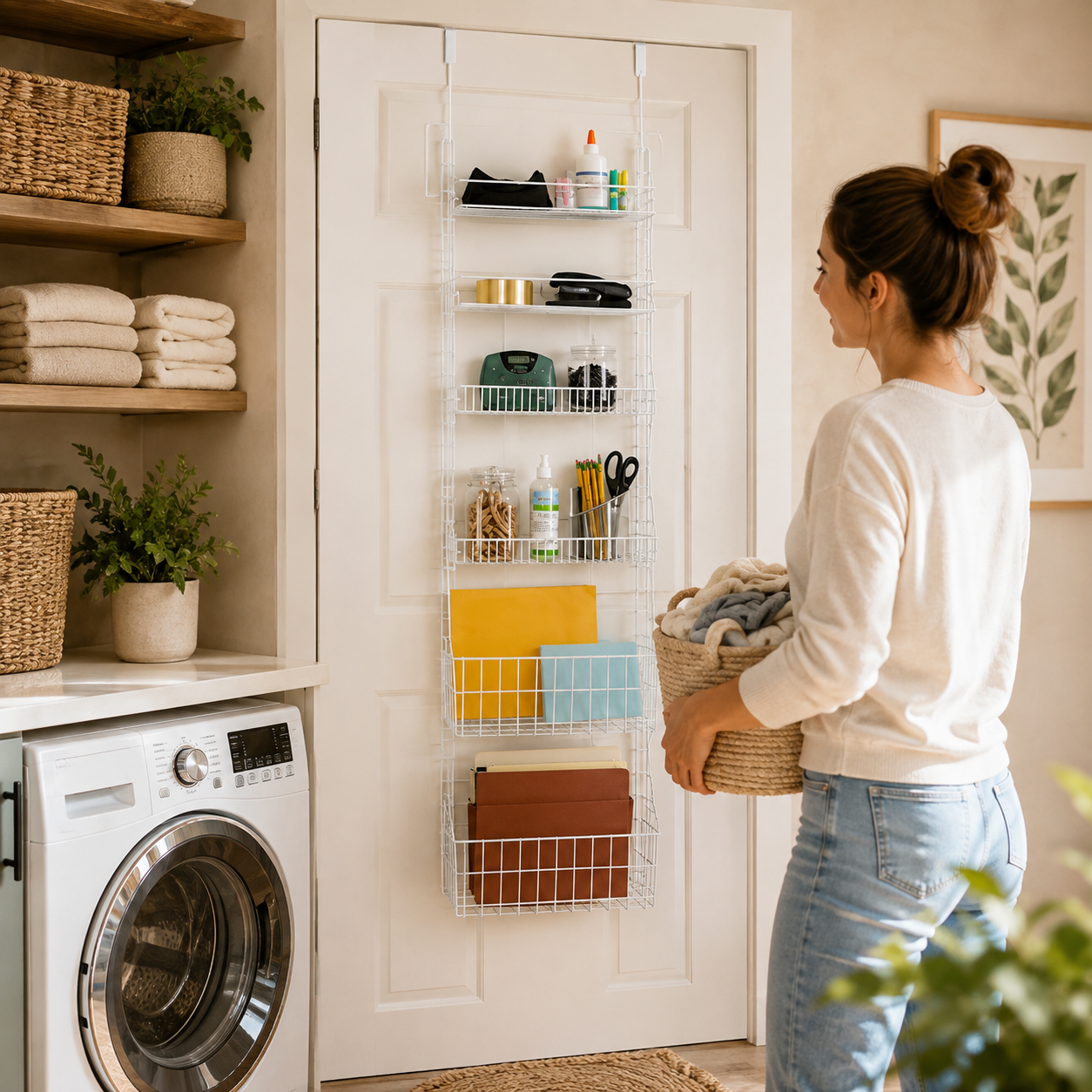 6-Tier Over-the-Door Organizer