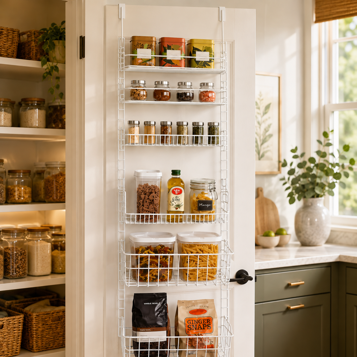 6-Tier Over-the-Door Organizer