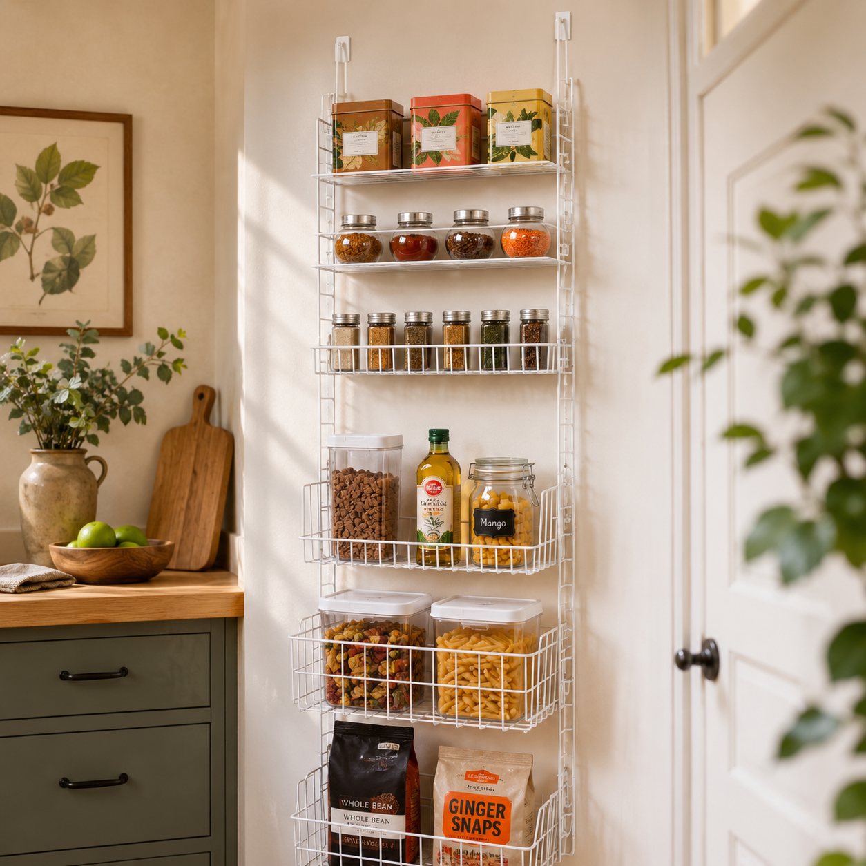 6-Tier Over-the-Door Organizer