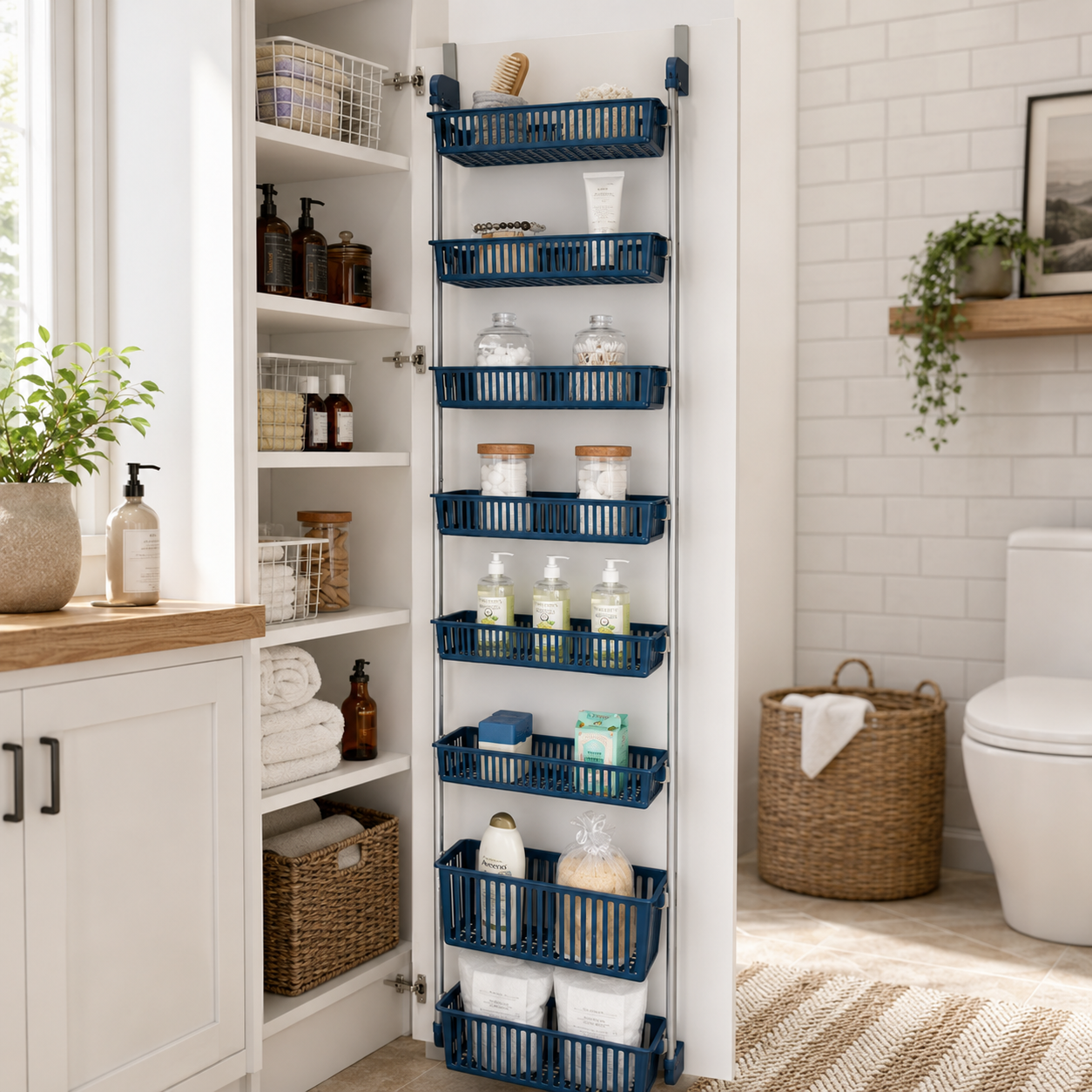 8-Tier Hanging Pantry Organizer