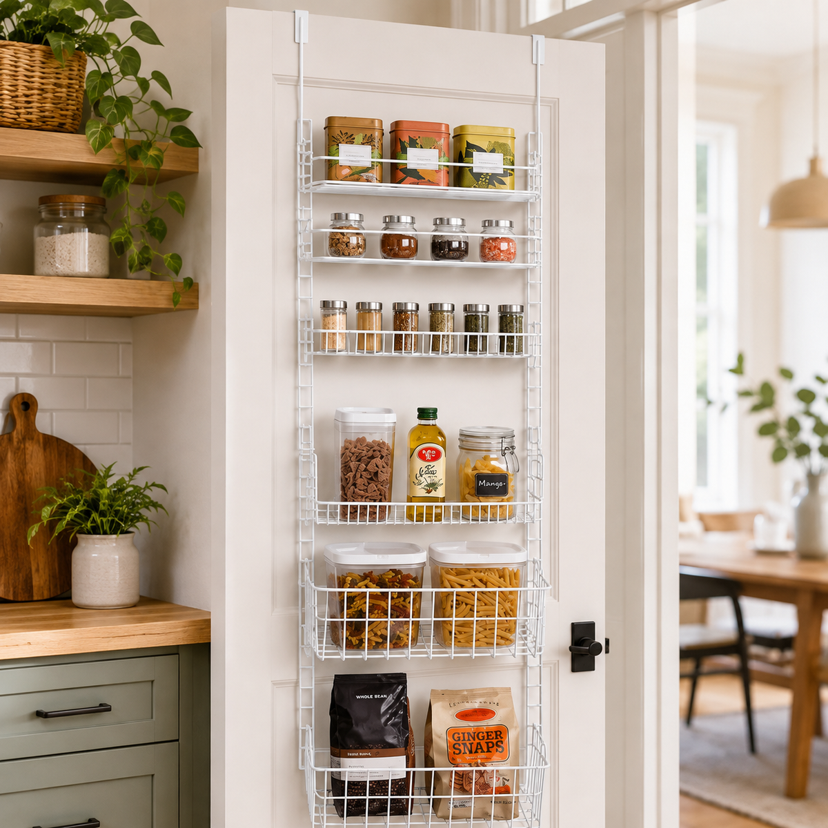 6-Tier Over-the-Door Organizer