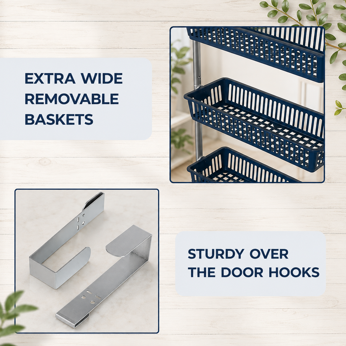 8-Tier Hanging Pantry Organizer