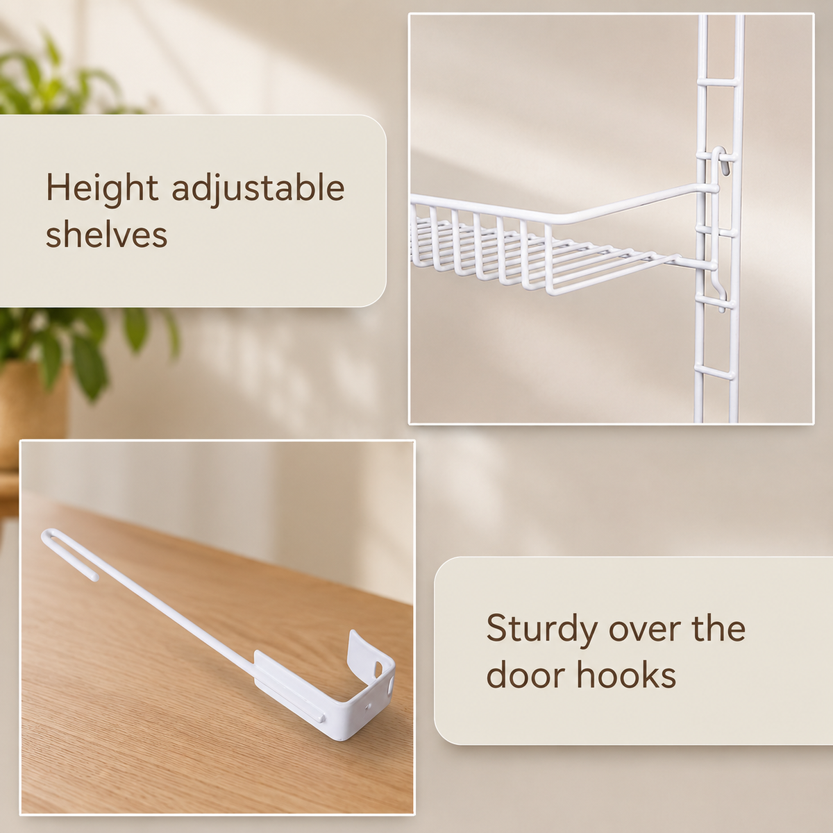 6-Tier Over-the-Door Organizer